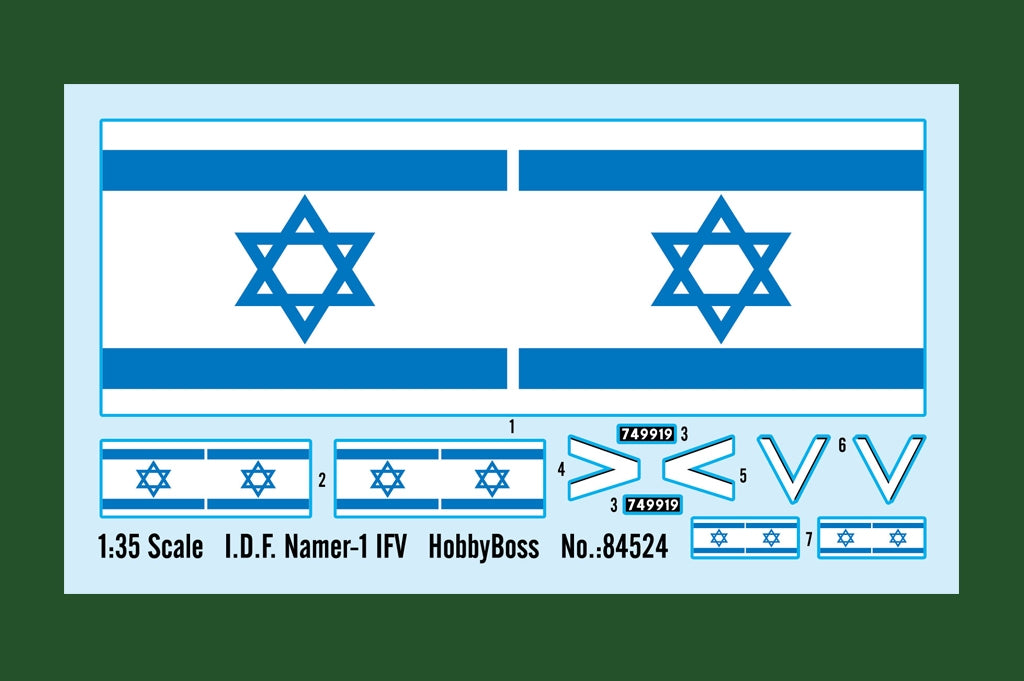 Hobby Boss 84524 I.D.F. Namer-1 IFV 1/35 – imagen 3