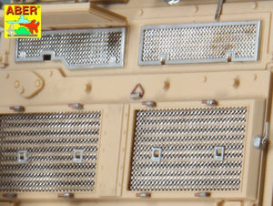 Aber 35G29 Grilles for Russian Tank T-55A also for T-55 ENIGMA 1/35 – immagine 4