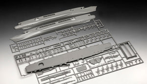 Revell 05164 German Aircraft Carrier GRAF ZEPPELIN 1/720 – immagine 3