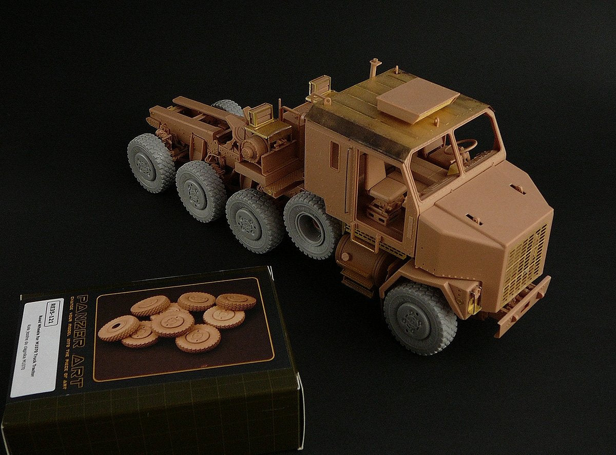 Panzer Art RE35-121 Road wheels for M1070 truck tractor 1/35 – immagine 2