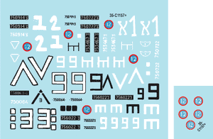 Star Decals 35-C1157 Israeli AFVs 7 1/35 – zdjęcie 3