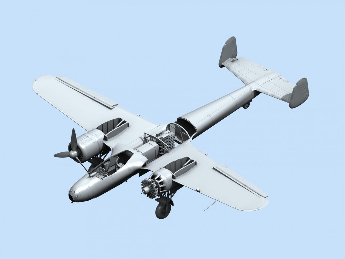 ICM 72303 Do 17Z-10 Chasseur de nuit allemand de la Seconde Guerre mondiale 1/72 – image 9