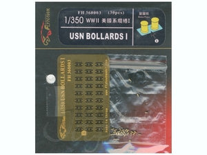 Flyhawk FH360003 WW II USN Bollards I 1/350 – Bild 2