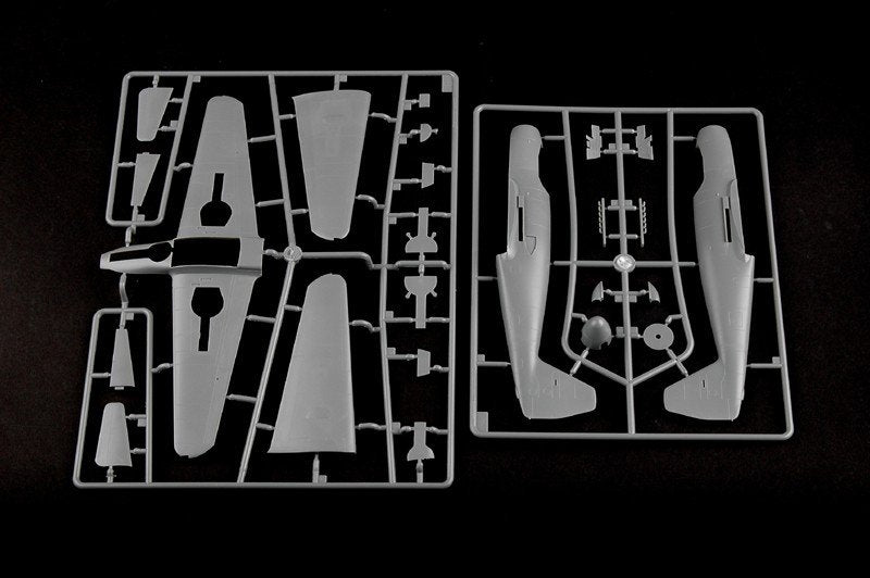 Trumpeter 02849 Messerschmitt Me 509 1/48 – immagine 3