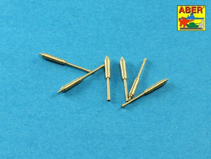 Aber 35L-221 Set of barrels for US M16A1 or M231 5,56mm gun barrels x 6 pcs. 1/35
