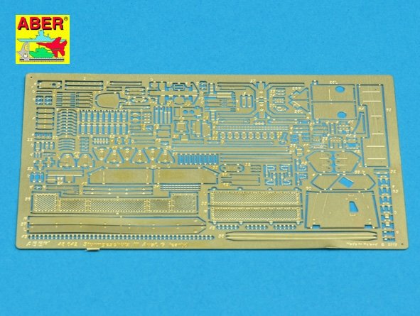 Aber 48042 Sturmgeshütz III, Ausf. G (SD.Kfz.142/1) - début Tamiya 1/48