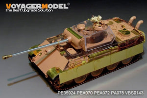 Voyager Model PE35924 WWII German Panther G Later ver.Basic For RMF 5016 1/35 – immagine 10
