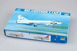 Trumpeter 01634 English Electric (BAC) Lightning F.1A/F.2 1/72 – immagine 3