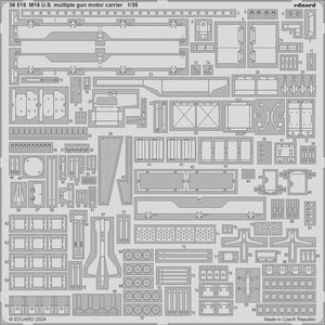Eduard 36515 M16 U. S. multiple gun motor carrier TAMIYA 1/35
