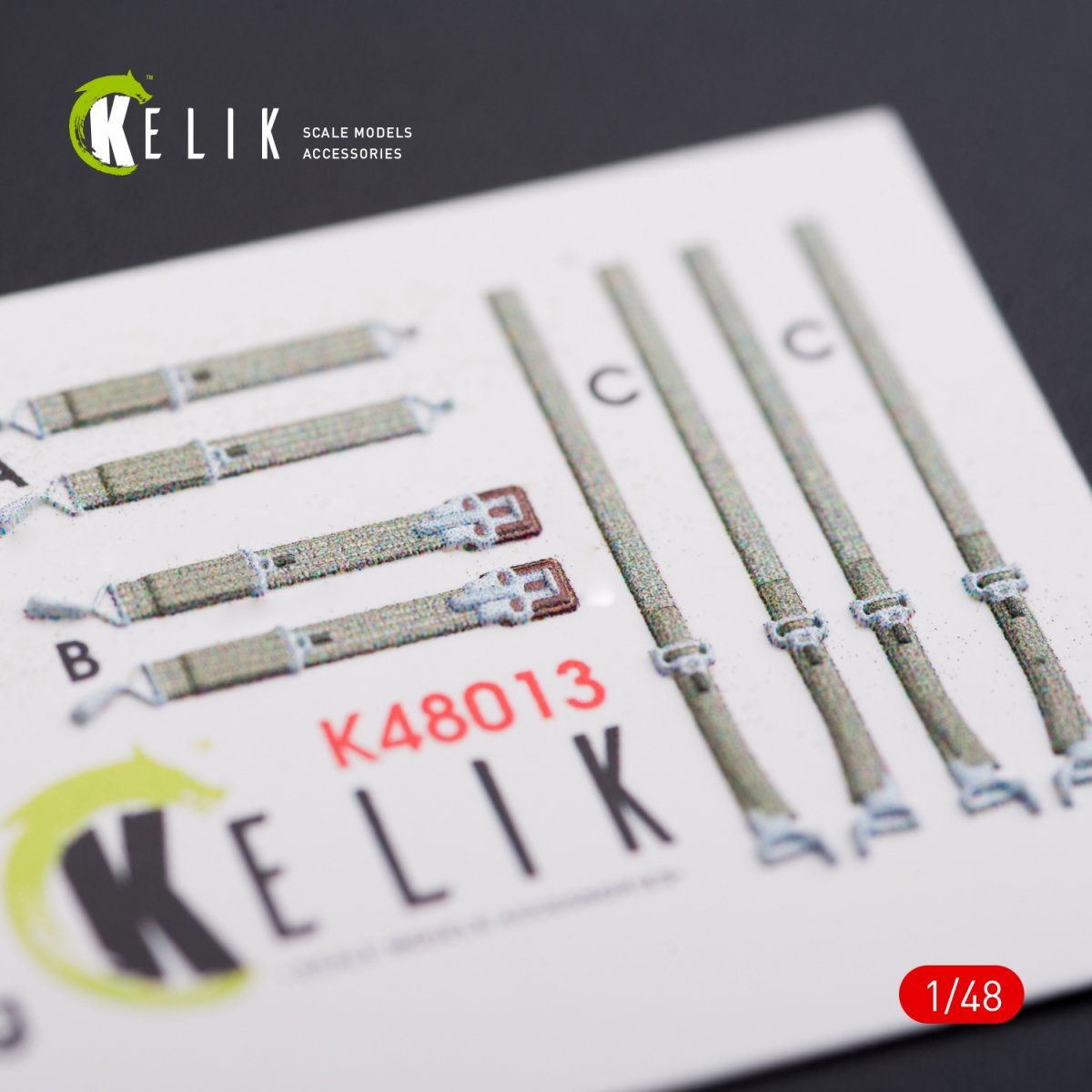 KELIK K48013 F-82 (F,G) &amp;quot;TWIN MUSTANG&amp;quot; INTERIOR 3D DECALS FOR MODELSVIT KIT 1/48 – immagine 3