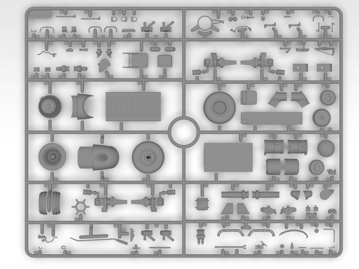 ICM 53054 Sikorsky CH-54A Tarhe US heavy helicopter 1/35 – immagine 17