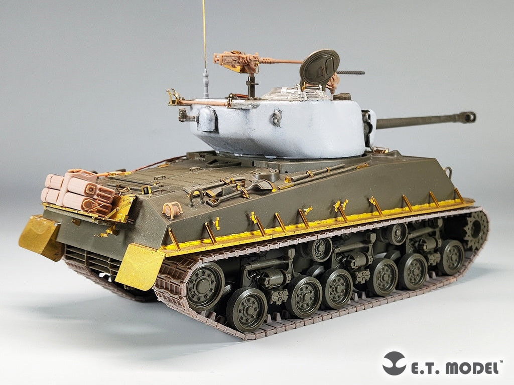ET Model P35-095 WWII USARMY M4 Sherman T66 Chenilles fonctionnelles pour maquettes ASUKA/DRAGON/TAMIYA/TASCA au 1/35  – image 6
