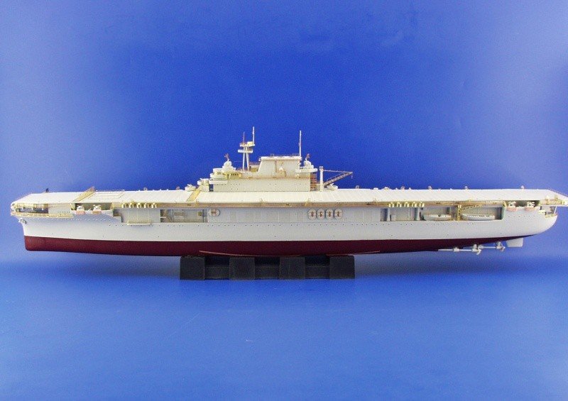 Eduard 53007 US Aircraft Carrier Hornet railings 1/350 Trumpeter – immagine 9