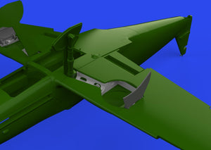 Eduard 648954 Bf 109K-4 wheel bays PRINT EDUARD 1/48 – Bild 2