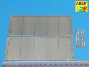 Aber 25011 Side skirts for Panther G/Jagdpanther 1/25 – immagine 2
