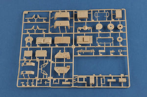 Hobby Boss 85527 Scammell Commander with 62 tonne Crane Fruehauf semi-trailer 1/35 – imagen 12