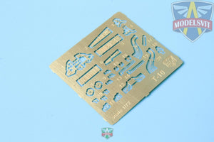 Modelsvit 72049 T-10-10/11 Advanced Frontline Fighter Prototype 1/72 – immagine 2