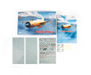 Eduard 2151 MiG-21bis DUAL COMBO 1/72 – immagine 18