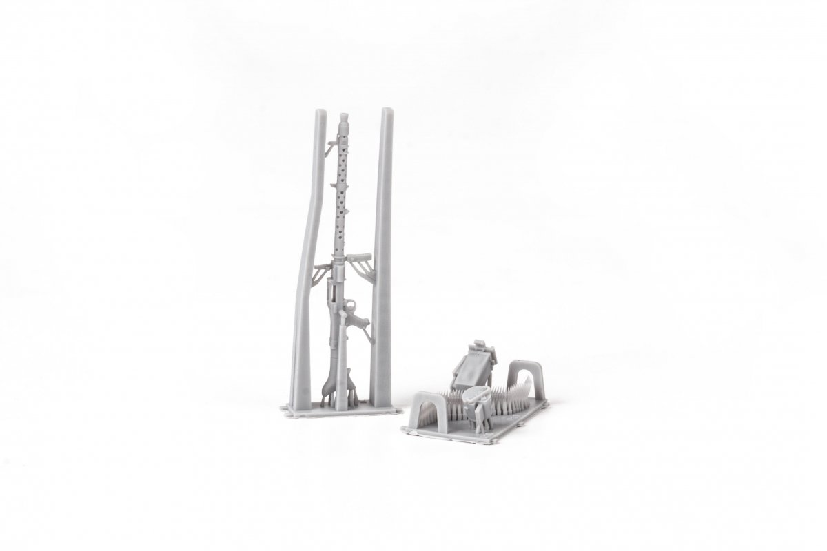 Eduard 635020 MG 34 gun w/ ammunition belt PRINT 1/35 – immagine 4