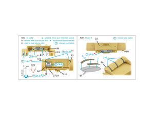 Intérieur imprimé en 3D et coloré sur papier décalcomanie Quinta Studio QD35143 Kubelwagen Type 82 (Hero) 1/35  – image 10