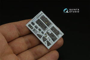 Quinta Studio QD48404 F-14B 3D-Printed &amp;amp; coloured Interior on decal paper (GWH) 1/48 – zdjęcie 9