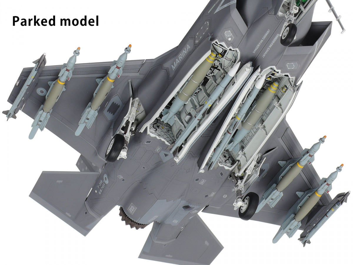 Tamiya 61125 Lockheed Martin F-35B Lightning II 1/48 – immagine 8