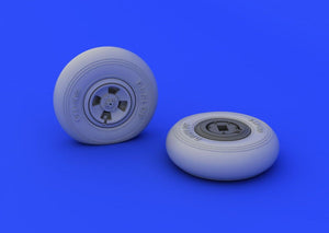 Eduard 648229 Hurricane Mk. I wheels 1/48 (AIRFIX) – image 2