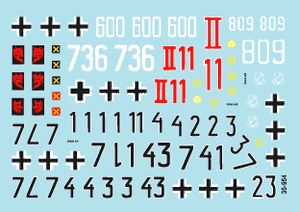 Star Decals 35-954 PzKpfw IV Ausf J 1/35 – image 3