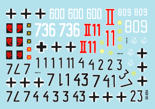 Star Decals 35-954 PzKpfw IV Ausf J 1/35 – image 3