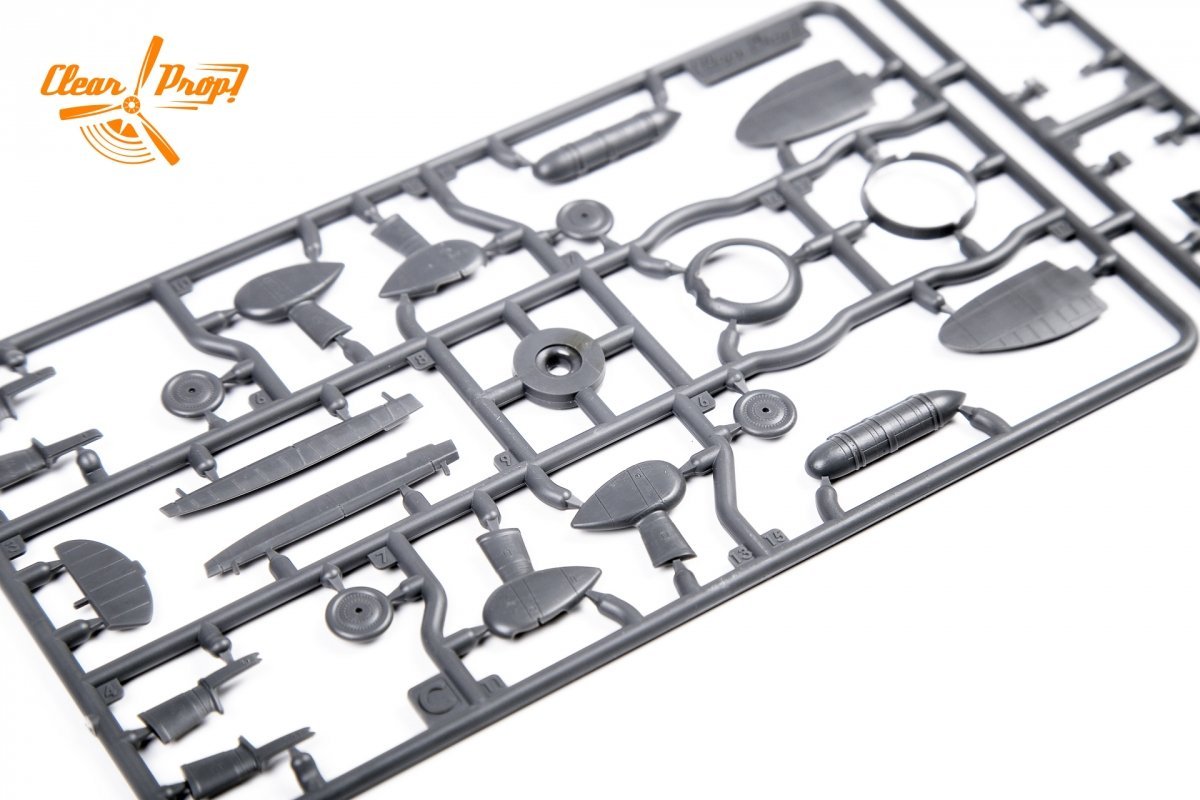 Clear Prop! CP72006 A5M2b Claude early version STARTER KIT 1/72 – immagine 16