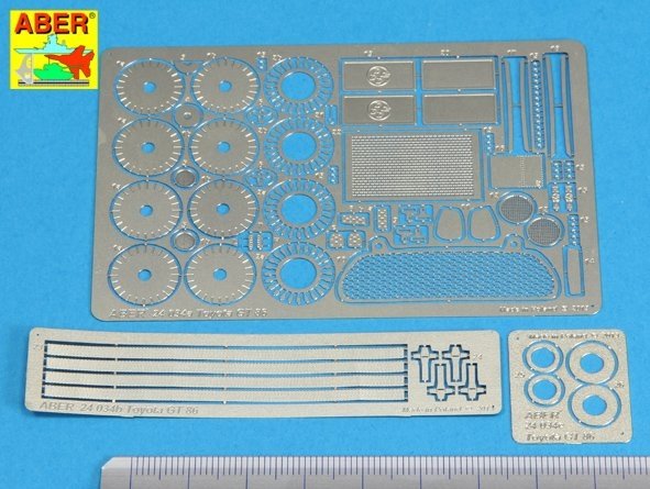 Aber 24034 Toyota GT 86 1/24 – immagine 2