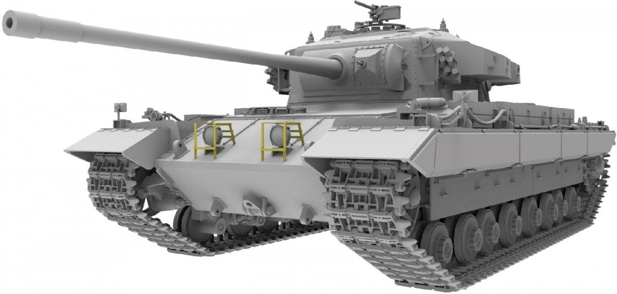 Amusing Hobby 35A042 FV221 Caernarvon British Heavy Tank 1/35 – image 4