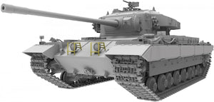 Amusing Hobby 35A042 FV221 Caernarvon British Heavy Tank 1/35 – image 4
