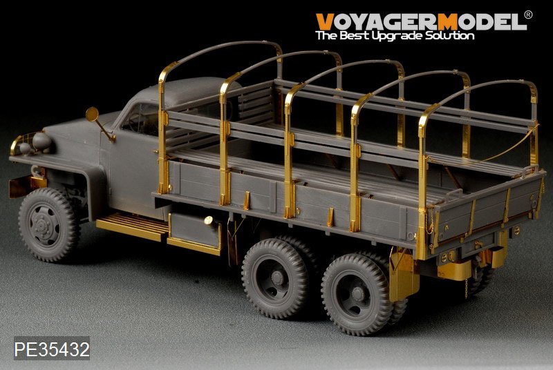 Voyager Model PE35432 WWII RussianStudebaker US6 Truck for ITALERI 6499 /ICM 35511 1/35 – zdjęcie 10