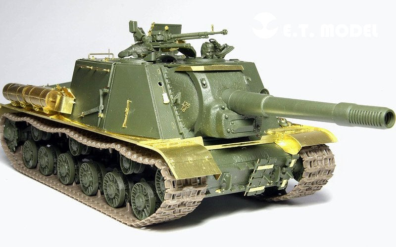 E.T. Model E35-028 WWII Soviet JSU-152 Basic (For TAMIYA 35303) 1/35 – immagine 2
