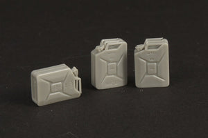 Panzer Art RE35-302 Briquettes britanniques de 20 litres, modèle tardif de la Seconde Guerre mondiale (12 pièces) 1/35