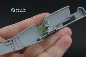 Intérieur imprimé en 3D et coloré sur papier décalcomanie Quinta Studio QD72199 Bristol Beaufighter Mk.21 (Hasegawa/MPM) 1/72 – image 9