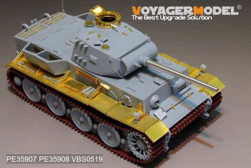 Voyager Model PE35908 WWII German Pz.Kpfw.VI Ausf.B (VK36.01) Basic for REVOSYS 1/35 – Bild 2