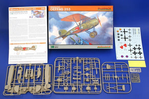 Eduard 8242 Albatros D. III OEFFAG 253 1/48 – zdjęcie 2