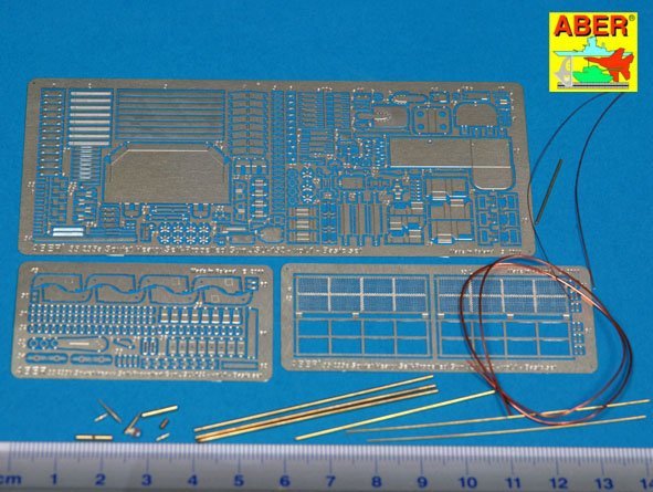 Aber 35235 Soviet heavy self-propelled gun JSU-152 - vol.1 - basic set 1/35 – zdjęcie 2