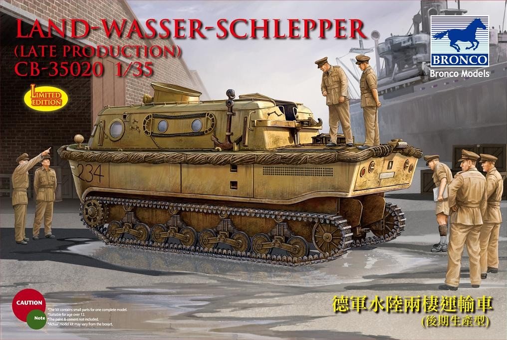 Bronco CB35020 LandWasserSchlepper (Late-Production) 1/35