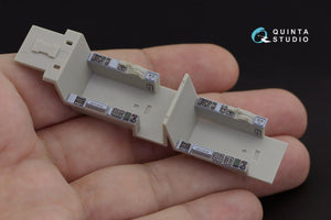 Quinta Studio QD48210 F-5F-2 3D-Printed &amp;amp; coloured Interior on decal paper (AFV club) 1/48 – immagine 7