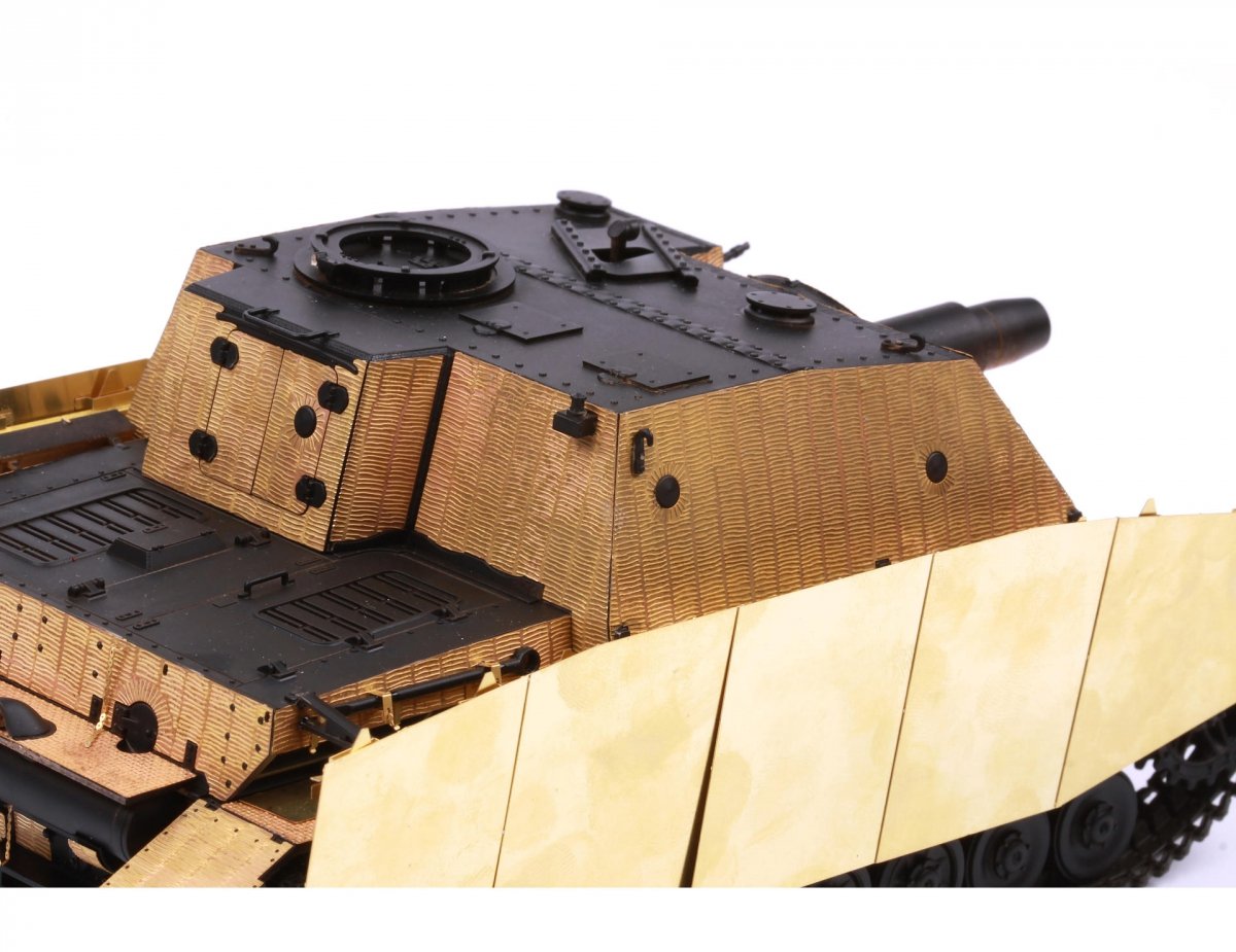 Eduard 36365 Sd. Kfz. 166 Brummbar zimmerit TAMIYA 1/35 – immagine 4
