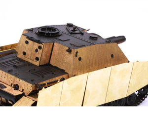Eduard 36365 Sd. Kfz. 166 Brummbar zimmerit TAMIYA 1/35 – immagine 4