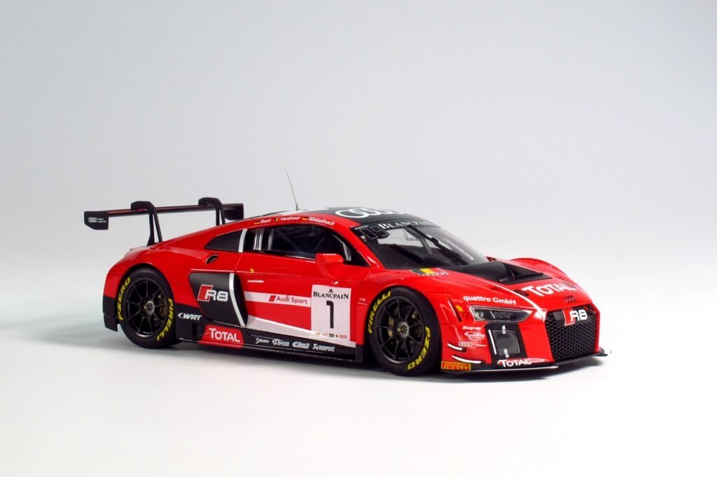 NuNu PN24004 Audi R8 LMS GT3 SPA 24 Hours 2015 1/24 – immagine 3