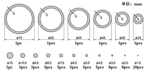 Trumpeter 09948 PLASTIC CIRCLE BOARD C-set – immagine 3
