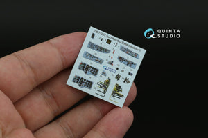 Quinta Studio QD72224 Su-17M4/Su-22M4 3D-Printed &amp;amp; coloured Interior on decal paper (Modelsvit) 1/72 – imagen 9