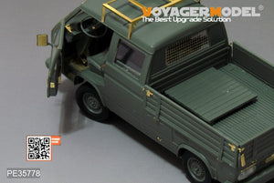 Camions transporteurs allemands modernes T3, modèle Voyager PE35778, pour TAKOM 2014, échelle 1/35 – image 6
