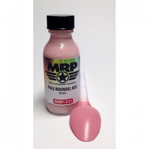 MR. Paint MRP-231 PALE ROUNDEL RED BS 454 30ml – imagen 2