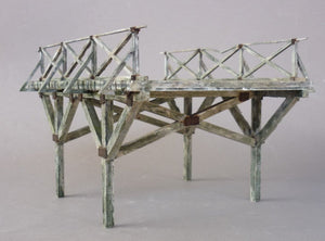 RT-Diorama 35546 Wooden bridge 1/35 – image 7